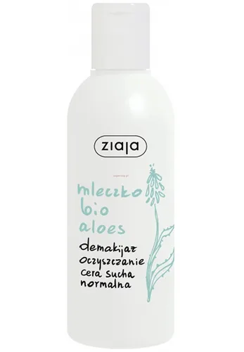 Ziaja Bio Aloes, Mleczko do demakijażu (stara wersja)