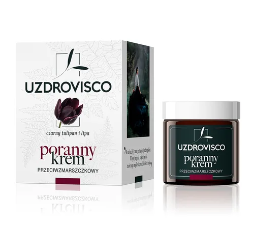 Uzdrovisco Poranny krem przeciwzmarszczkowy `Czarny tulipan` - 3