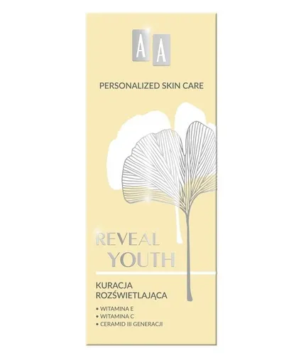 AA Reveal Youth, Kuracja rozświetlająca