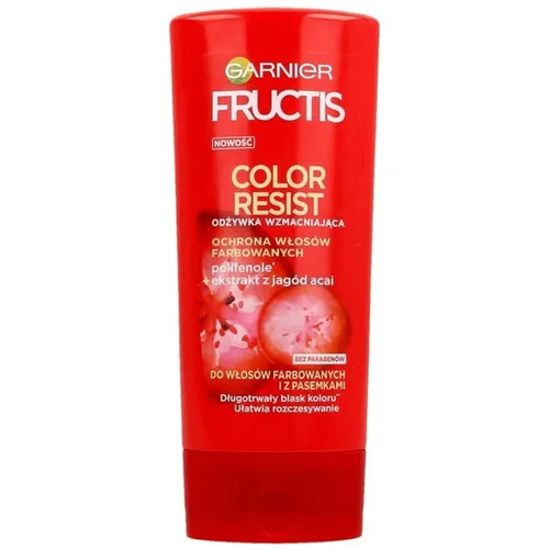 Garnier Fructis, Color Resist, Odżywka wzmacniająca z ekstraktem z jagód Acai (nowa wersja)