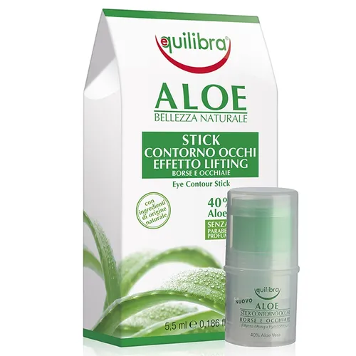 Equilibra Aloe Stick Contorno Occhi (Aloesowy sztyft pod oczy)