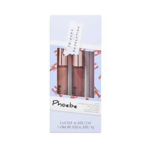 Revolution Beauty (Makeup Revolution) Makeup Revolution x Friends,  Lip Kit (Zestaw kosmetyków do ust: konturówka i pomadka w płynie (różne rodzaje)) - 2