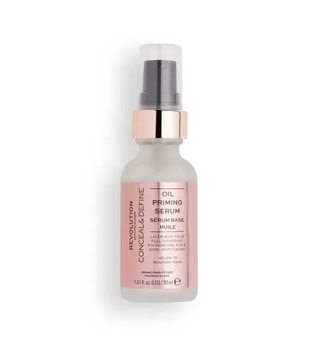 Revolution Skincare Skincare Conceal & Define Oil Priming (Serum do twarzy)