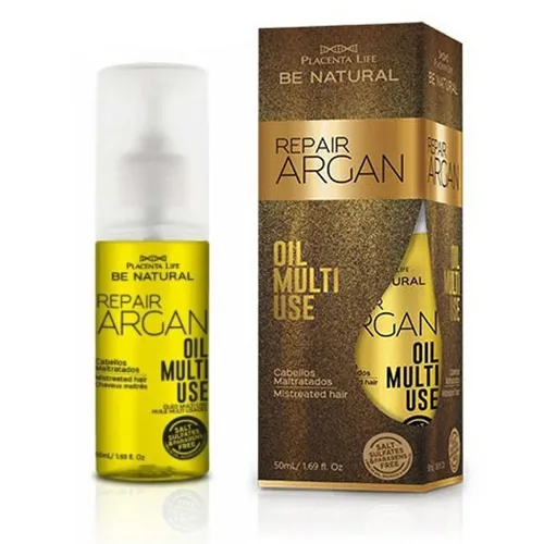 Placenta Life Be Natural, Repair Argan Oil Multi Use (Olejek wygładzający)