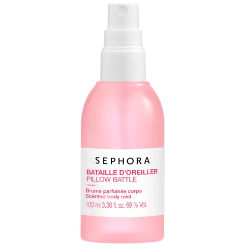 Sephora Collection, Pillow Battle Scented Body Mist (Perfumowana mgiełka do ciała `Bitwa na poduszki `)
