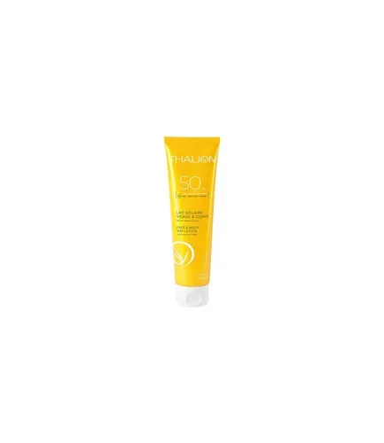 Thalion Face & Body Sun Lotion SPF50 (Ochronny krem do twarzy i ciała z  SPF50)