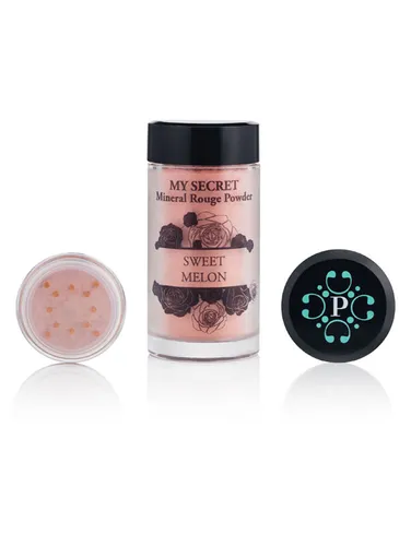 Pixie Cosmetics My Secret Mineral Rouge Powder (Róż mineralny) - 1