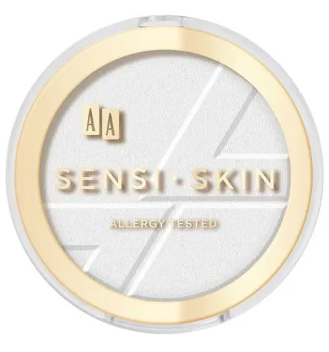 AA Sensi-skin, Fixing Oat Powder (Prasowany puder owsiany)