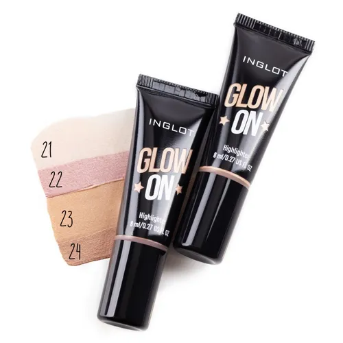 Inglot Glow On Highlighter (Rozświetlacz  do twarzy) - 2