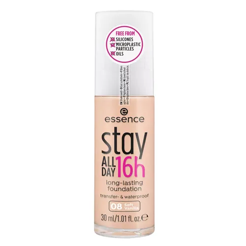 Essence Stay All Day 16h Long-Lasting Foundation (Długotrwały podkład o wodoodpornej formule (nowa wersja))