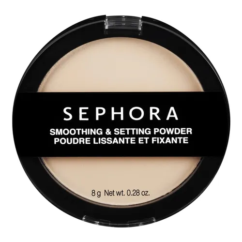 Sephora Collection, Smoothing & Setting Powder (Puder wygładzający i utrwalający)
