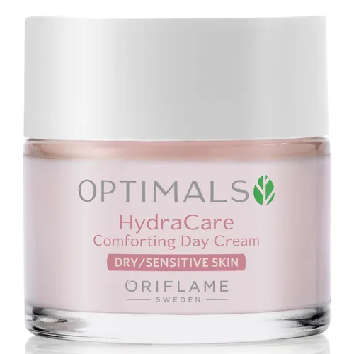 Oriflame Optimals Hydra Care, Comforting Day Cream Dry/Sensitive Skin (Krem na dzień do cery suchej i wrażliwej)