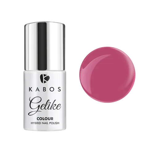 Kabos Cosmetics Gelike, Colour Hybrid Nail Polish (Lakier hybrydowy) - 1
