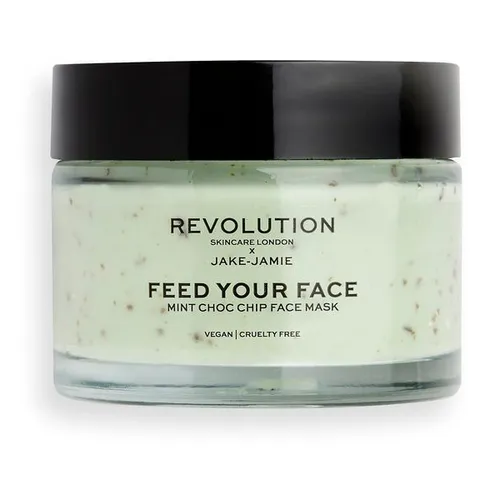 Revolution Skincare Revolution Skincare x Jake Jamie, Feed Your Face,  Mint Choc Chip Face Mask (Nawilżająca maska do twarzy)