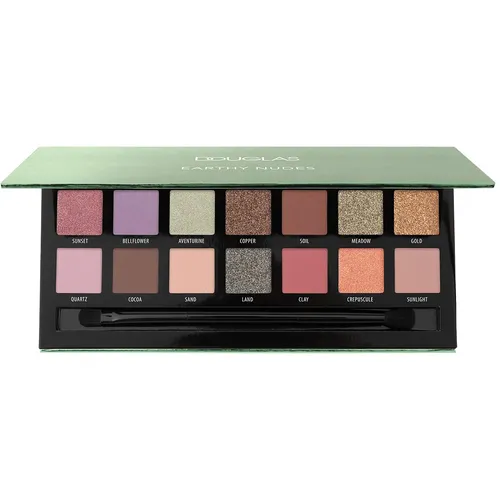 Douglas Collection Earthy Nudes, Eyeshadow Palette (Paleta cieni do powiek)