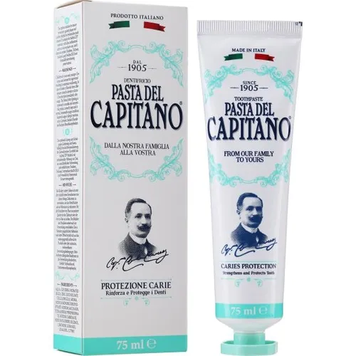 Del Capitano Caries Protection Toothpaste (Pasta do zębów chroniąca przed próchnicą)