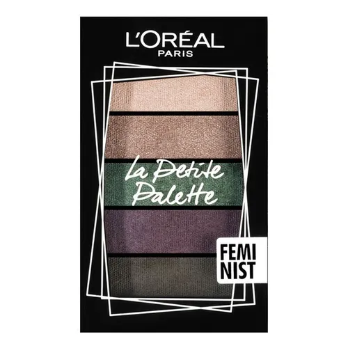 L'Oreal Paris La Petite Palette, Eyeshadow Palette (Paleta 5 cieni do powiek, różne odcienie) - 2