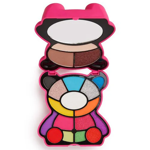 I Heart Revolution Toy Factory, Teddy Bear Lulu Shadow Palette (Paleta cieni do powiek) - 1