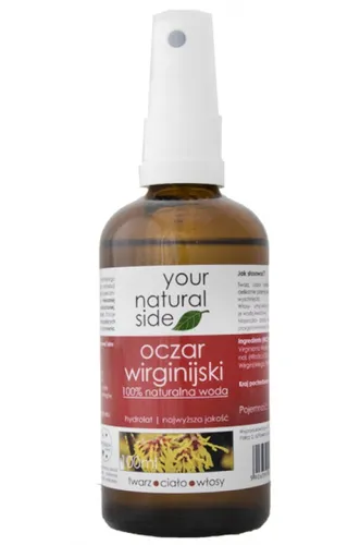 Your Natural Side Woda kwiatowa z oczaru wirginijskiego - 2