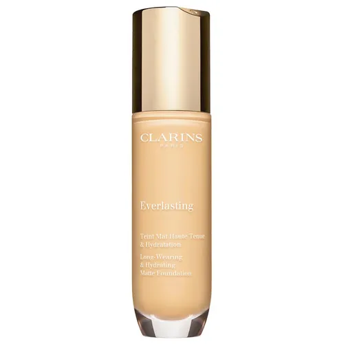 Clarins Everlasting, Teint Mat Haute Tenue et Hydratation (Nawilżający podkład matujący)