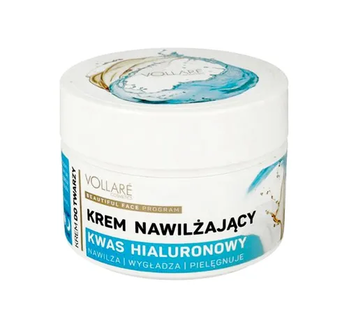 Vollare Cosmetics Krem nawilżający z kwasem hialuronowym