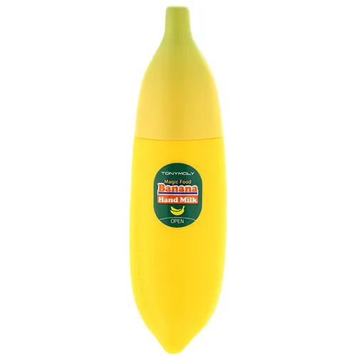 Tony Moly Magic Food, Banana Hand Milk (Krem do rąk)