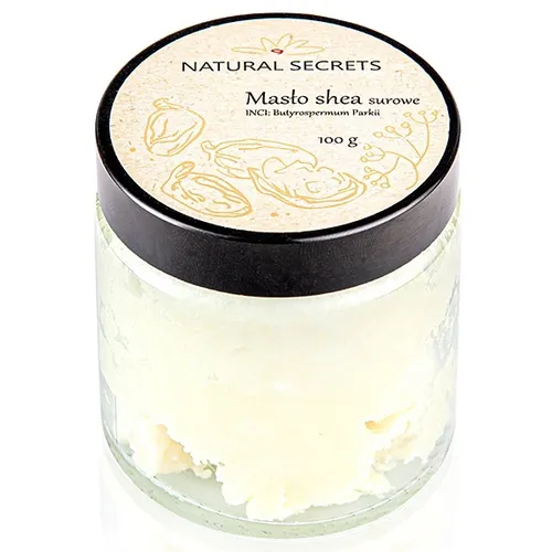 Natural Secrets Masło shea surowe - 1