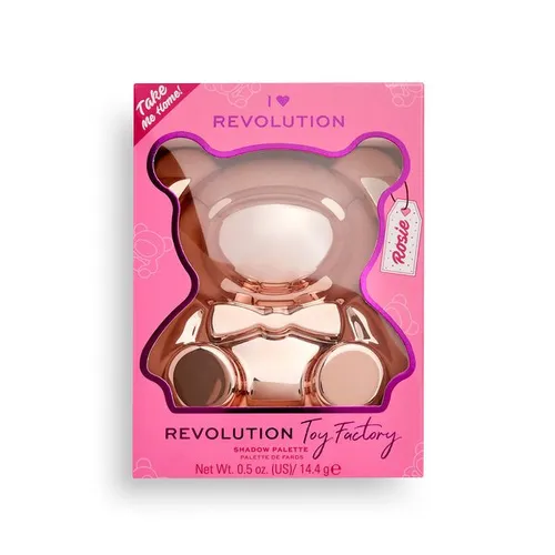 I Heart Revolution Toy Factory, Teddy Bear Rosie Shadow Palette (Paleta cieni do powiek) - 2