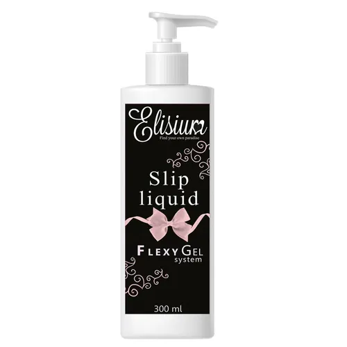 Elisium FlexyGel System, Slip Liquid (Płyn ułatwiający rozprowadzanie żelu i modelowanie paznokci)
