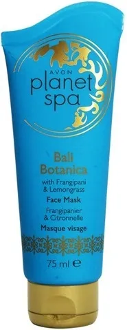 Avon Planet Spa, Bali Botanica, Face Mask (Odświeżająca maseczka do twarzy)