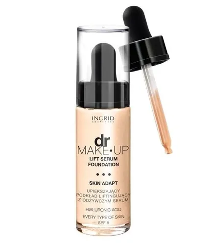 Ingrid Cosmetics Dr Make up (Upiększający podkład liftingujący) - 2