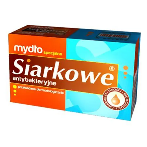 Barwa Siarkowa Moc, Mydło specjalne antybakteryjne
