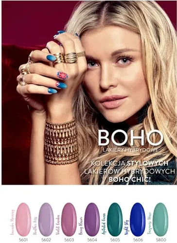 NeoNail Boho Collection, Lakier hybrydowy - 2