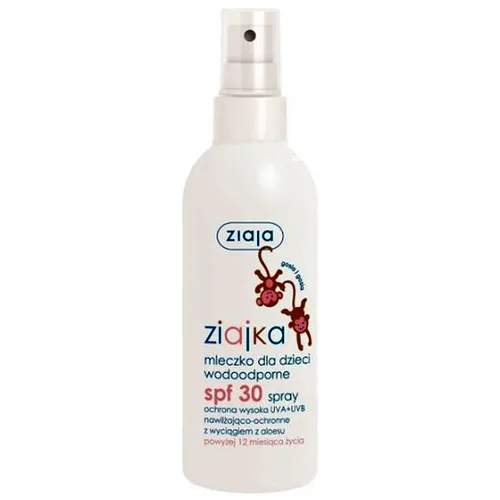 Ziaja Ziajka, Mleczko dla dzieci wodoodporne SPF30
