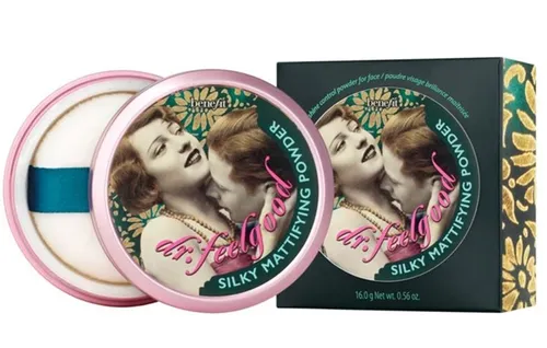 BeneFit Dr. Feelgood, Silky Mattifying Face Powder (Sypki puder matujący do twarzy)