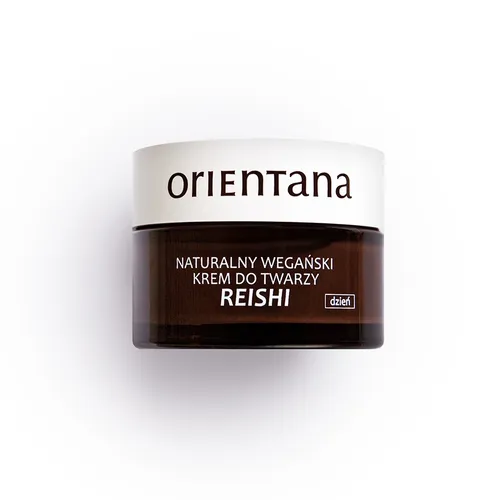 Orientana Reishi, Naturalny wegański krem do twarzy na dzień - 2