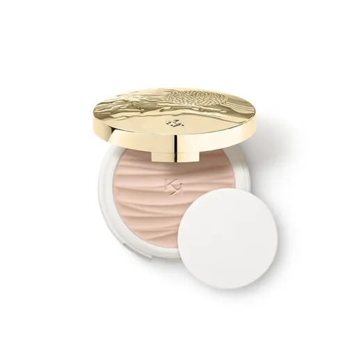 Kiko Milano Gold Reflections, Summerproof Powder Foundation SPF 50 (Matujący podkład w pudrze SPF 50)