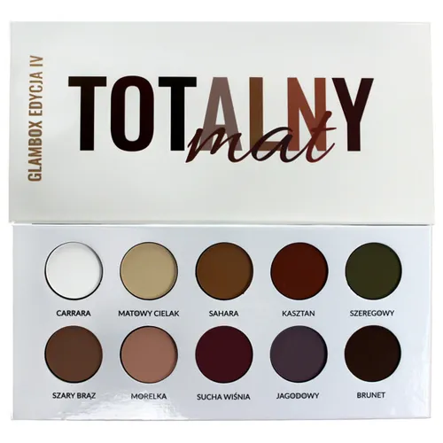 Glam Shop Glam Box, Edycja IV, Totalny Mat