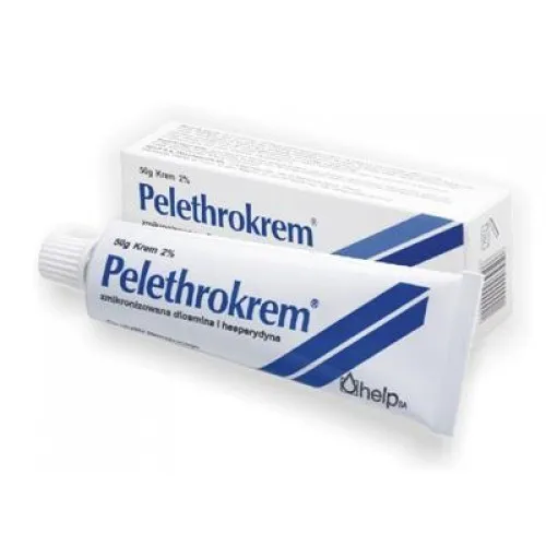 Help SA Pelethrokrem (Krem do pielegnacji skóry naczynkowej)