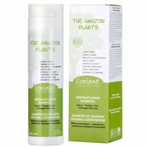 l'Orient The Amazon Plants, Restructuring Shampoo (Szampon odbudowujący)