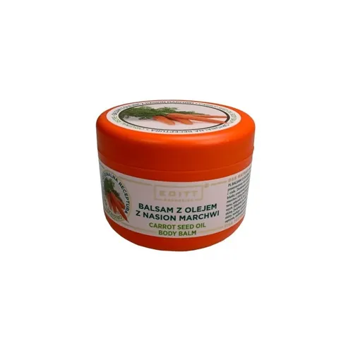 Editt Cosmetics Carrot Seed Oil Body Balm (Balsam do ciała z olejem z nasion marchwi)