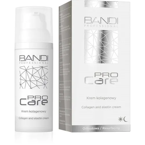 Bandi Pro Care, Collagen And Elastin Cream (Krem kolagenowy)