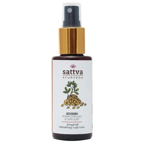 Sattva Ayurveda by Agnieszka Niedziałek, Wcierka stymulująca do skóry głowy `Kozieradka`