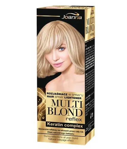 Joanna Multi Blond Reflex, Rozjaśniacz w sprayu
