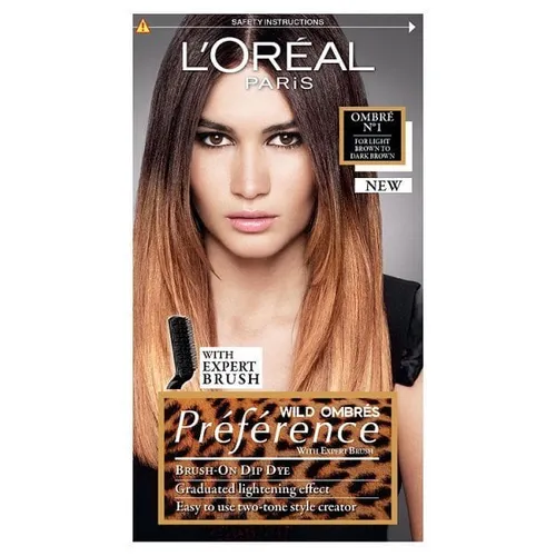 L'Oreal Paris Preferance, Wild Ombres (Farba do włosów)