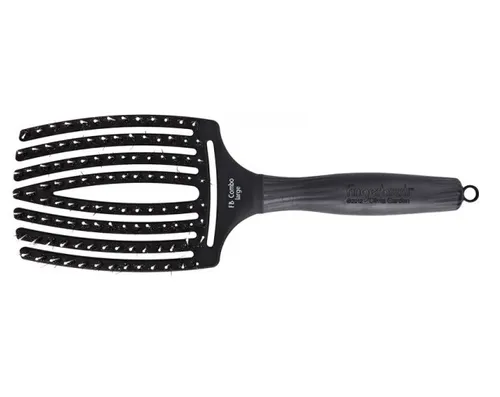 Olivia Garden Finger Brush Combo Large (Szczotka do rozczesywania i masażu włosie dzika)