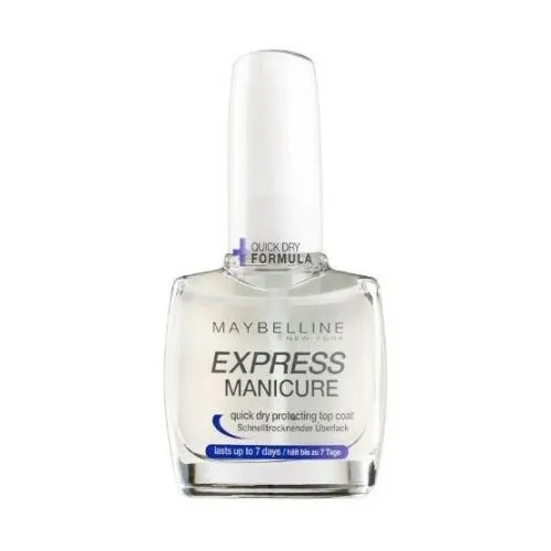 Maybelline New York Express Manicure, Top Coat (Lakier nawierzchniowy zabezpieczający lakier)
