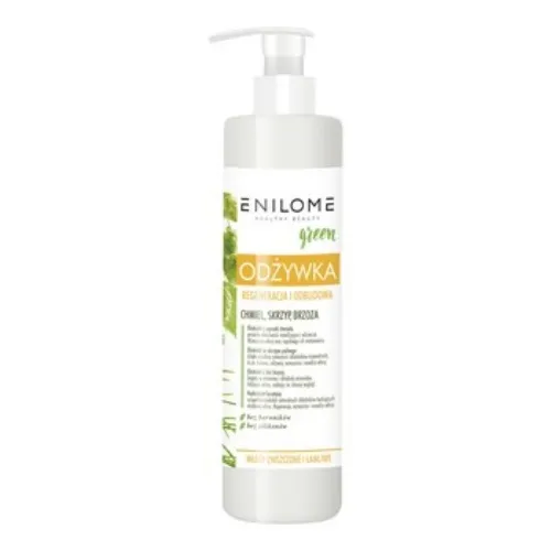Enilome Healthy Beauty Green, Odżywka `Regeneracja i odbudowa`