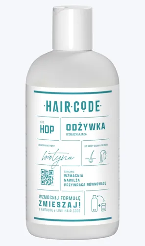  Hair Code HOP,  Odżywka do włosów wzmacniająca