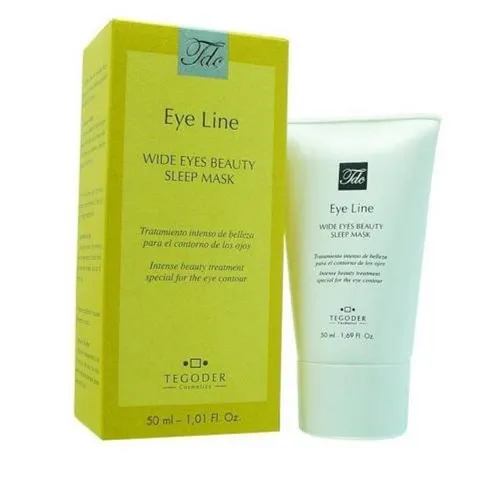 Tegoder Wide Eyes Beauty Sleep Mask (Maska ujędrniająca skórę wokół oczu)